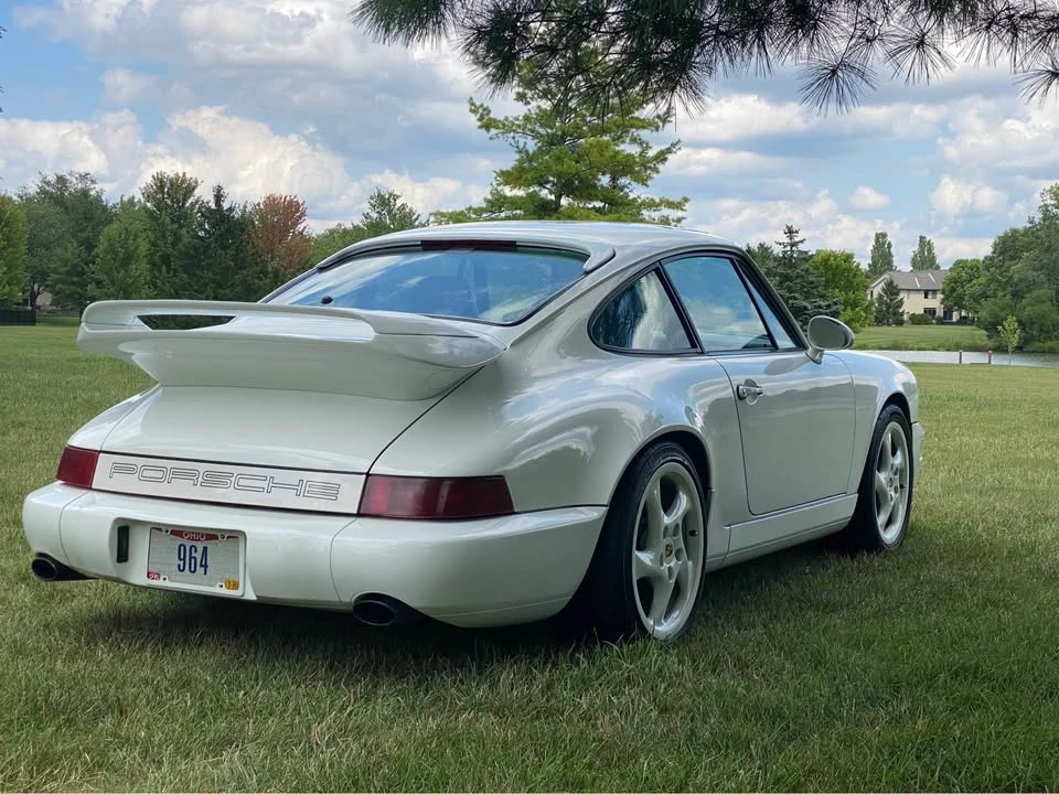 1990 Porsche 964 Carrera - Image 5 of 12