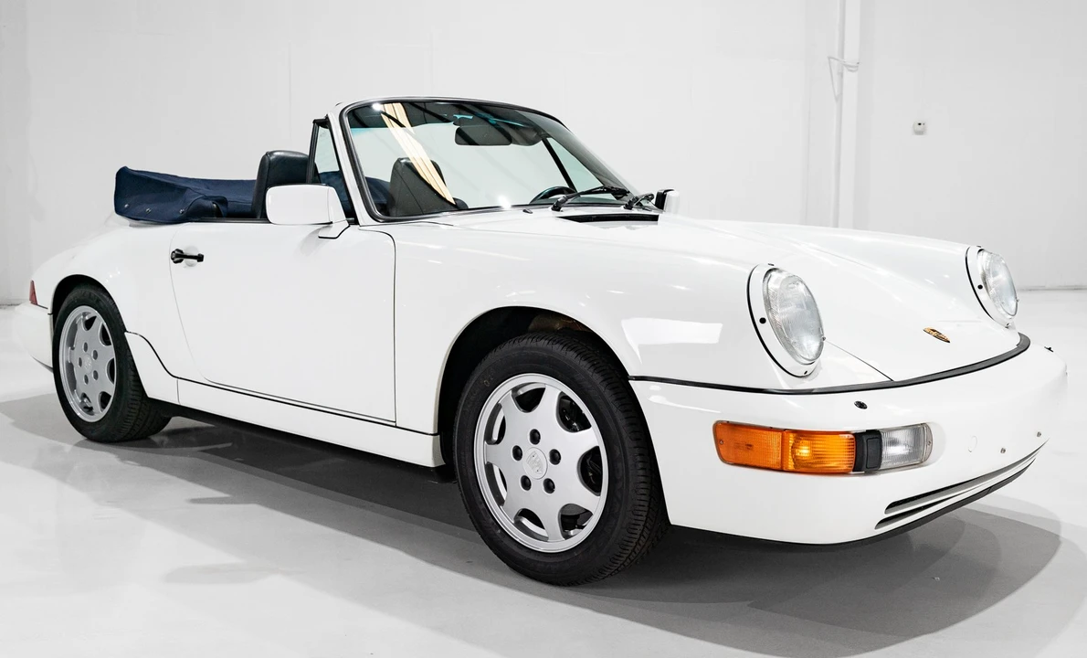 1990 Porsche 964 Carrera 4 - Image 5 of 12