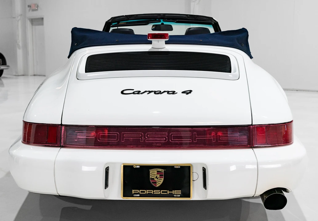 1990 Porsche 964 Carrera 4 - Image 8 of 12