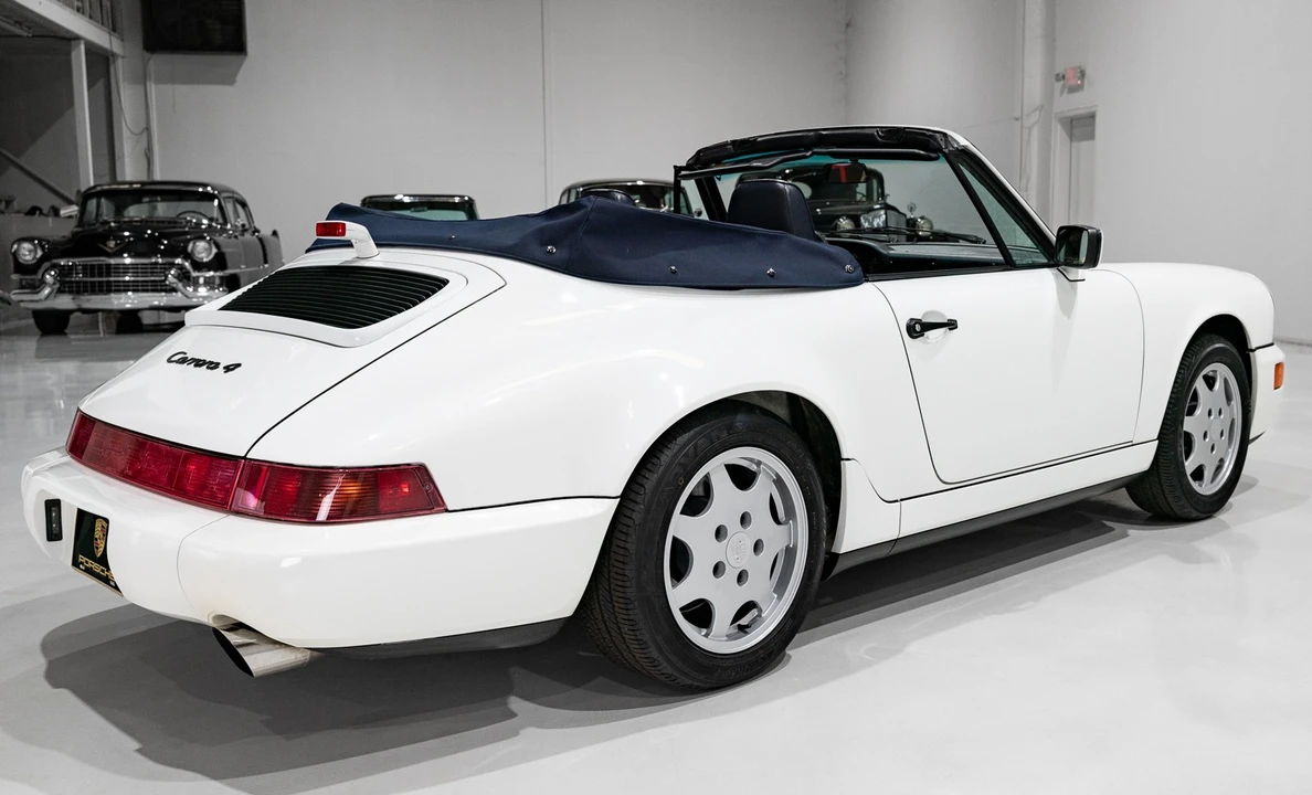 1990 Porsche 964 Carrera 4 - Image 7 of 12