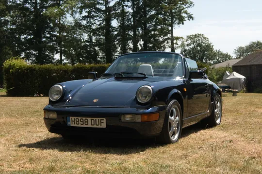 1990 Porsche 911 Carrera 2 Cabriolet