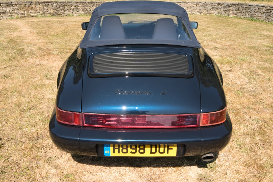 1990 Porsche 964 Carrera - Image 20 of 31