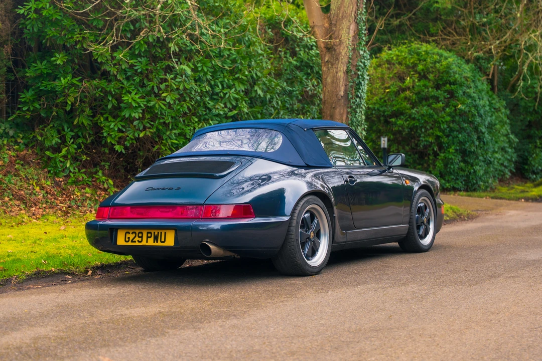 1990 Porsche 964 Carrera - Image 5 of 31