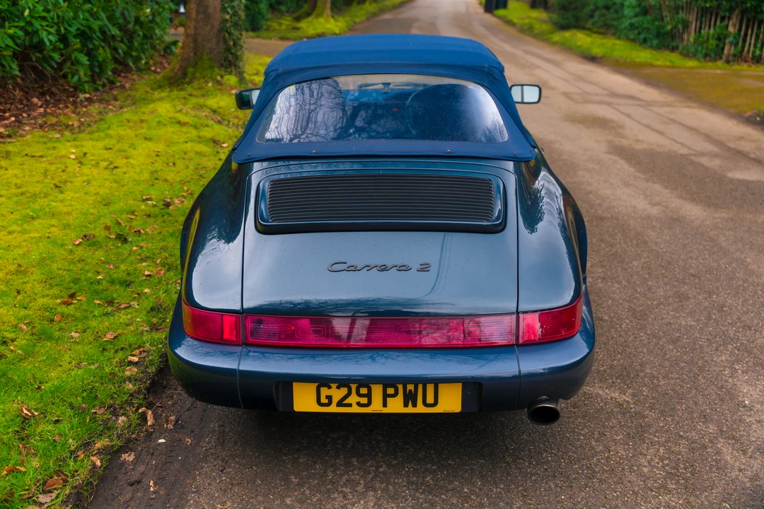 1990 Porsche 964 Carrera - Image 6 of 31