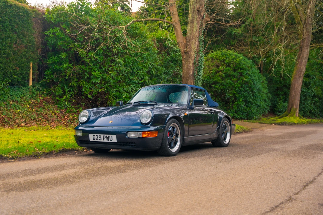 1990 Porsche 964 Carrera - Image 8 of 31