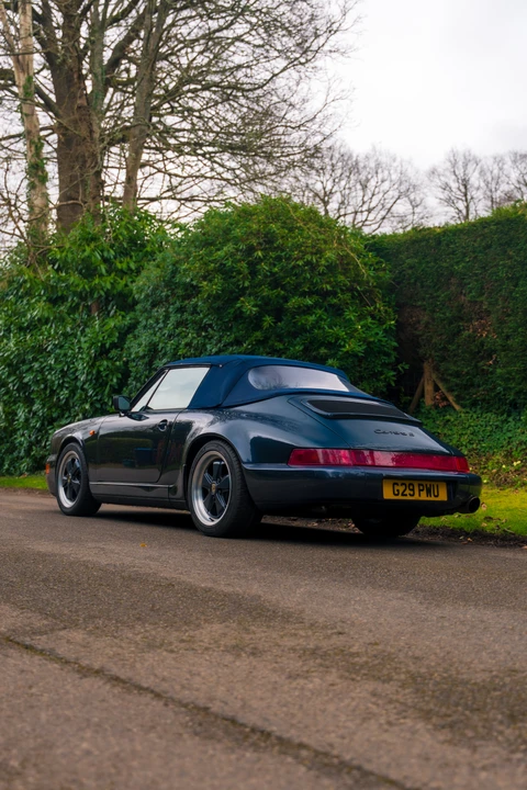 1990 Porsche 964 Carrera - Image 31 of 31
