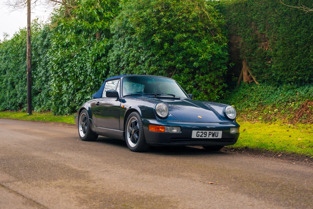 1990 Porsche 964 Carrera - Image 3 of 31