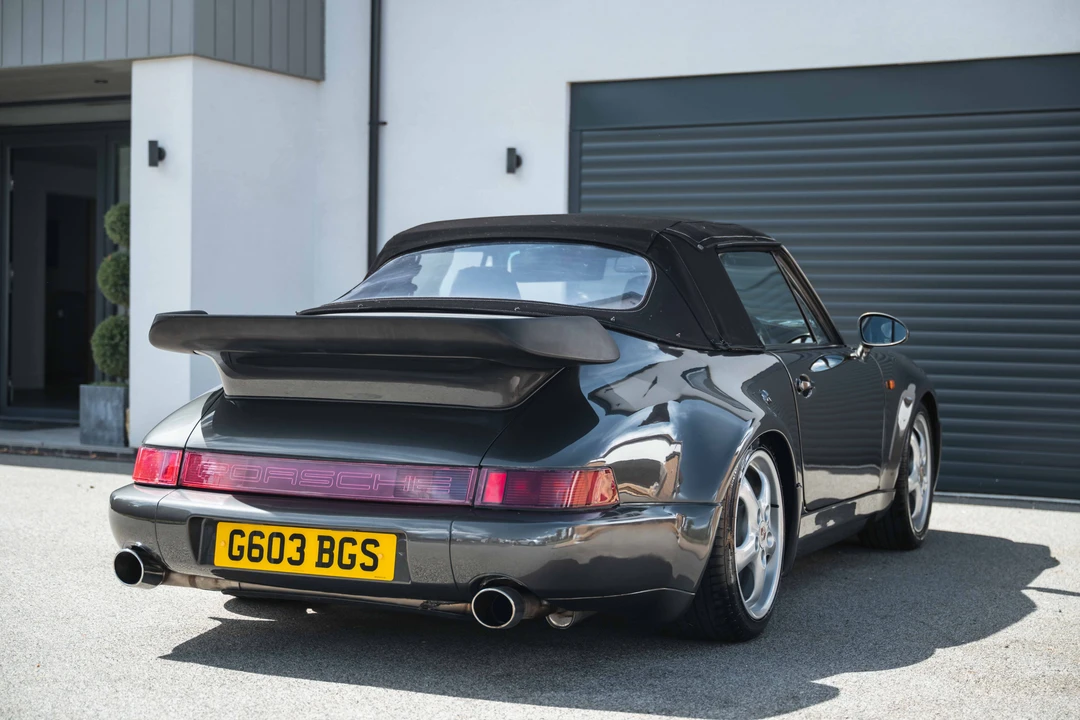 1990 Porsche 964 Carrera - Image 7 of 31