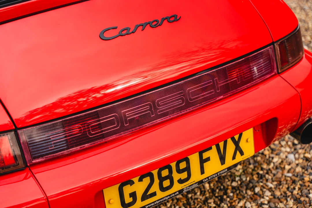 1990 Porsche 964 Carrera - Image 18 of 31