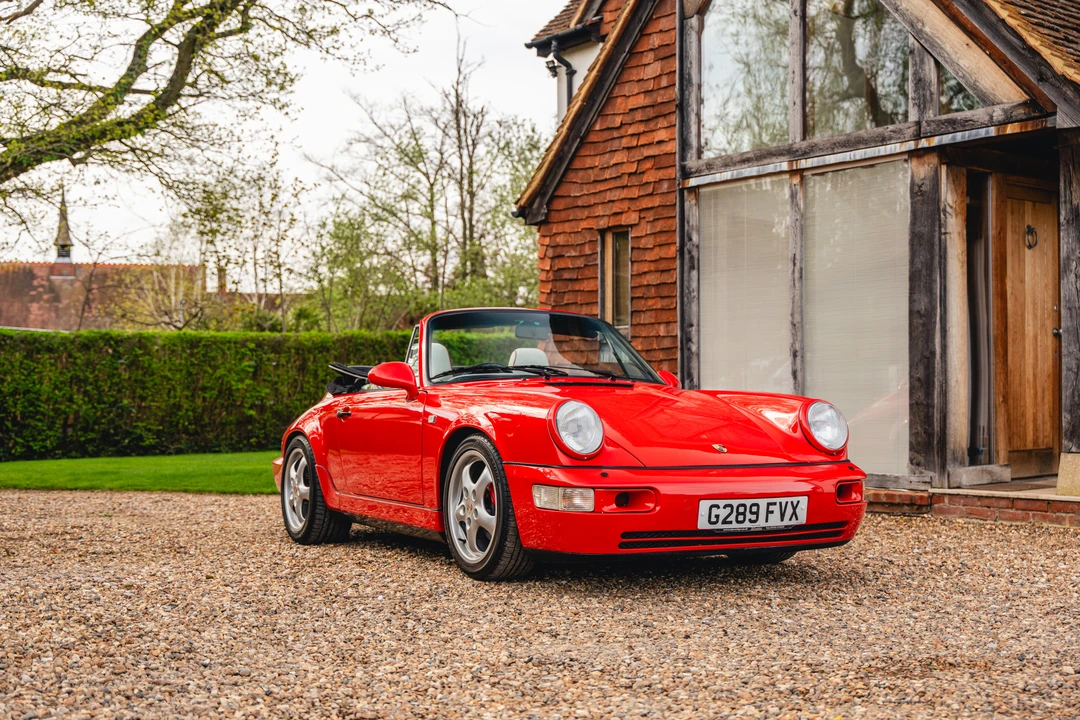 1990 Porsche 964 Carrera - Image 3 of 31