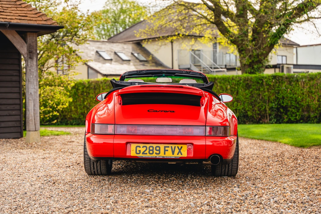 1990 Porsche 964 Carrera - Image 6 of 31