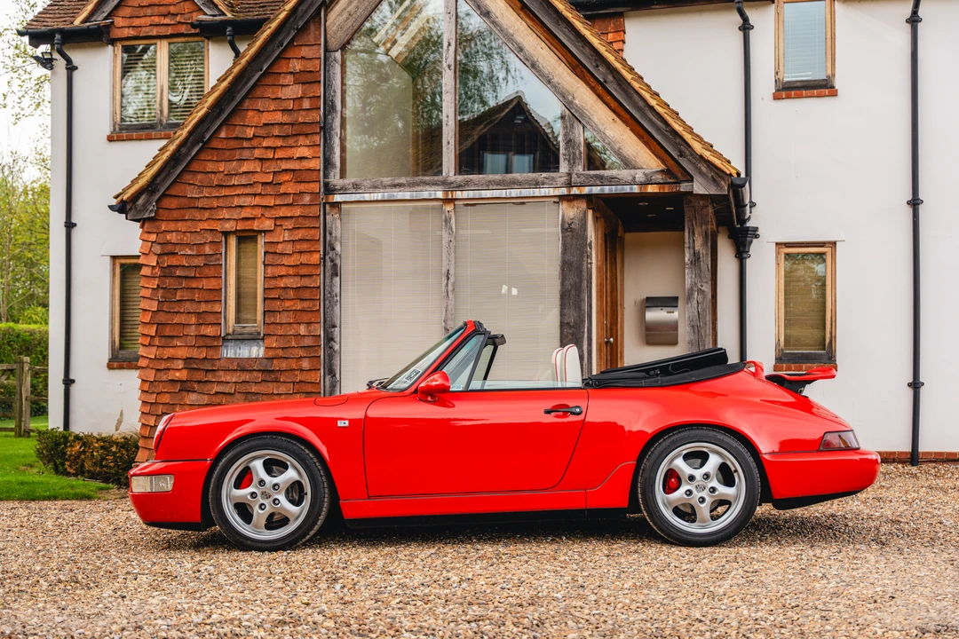 1990 Porsche 964 Carrera - Image 28 of 31