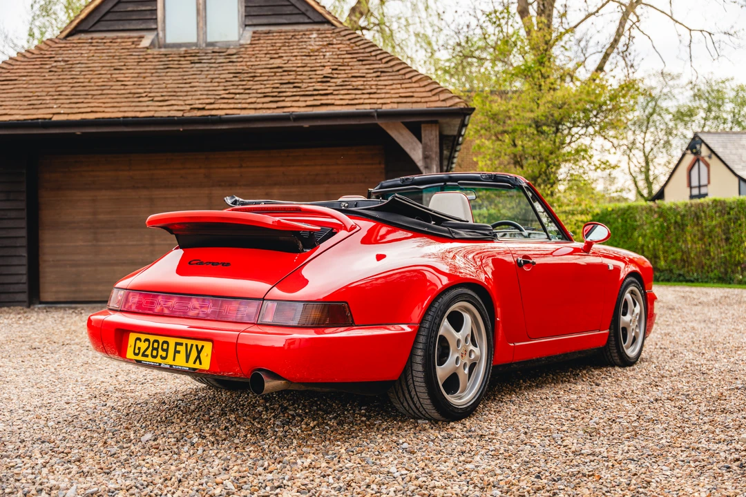 1990 Porsche 964 Carrera - Image 5 of 31