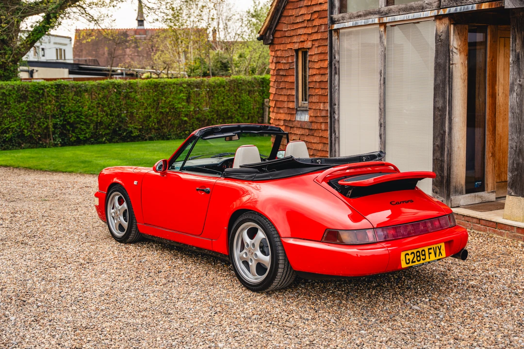 1990 Porsche 964 Carrera - Image 7 of 31