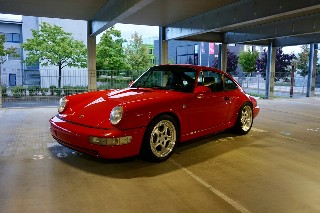 1990 Porsche 964 Carrera - Image 9 of 19