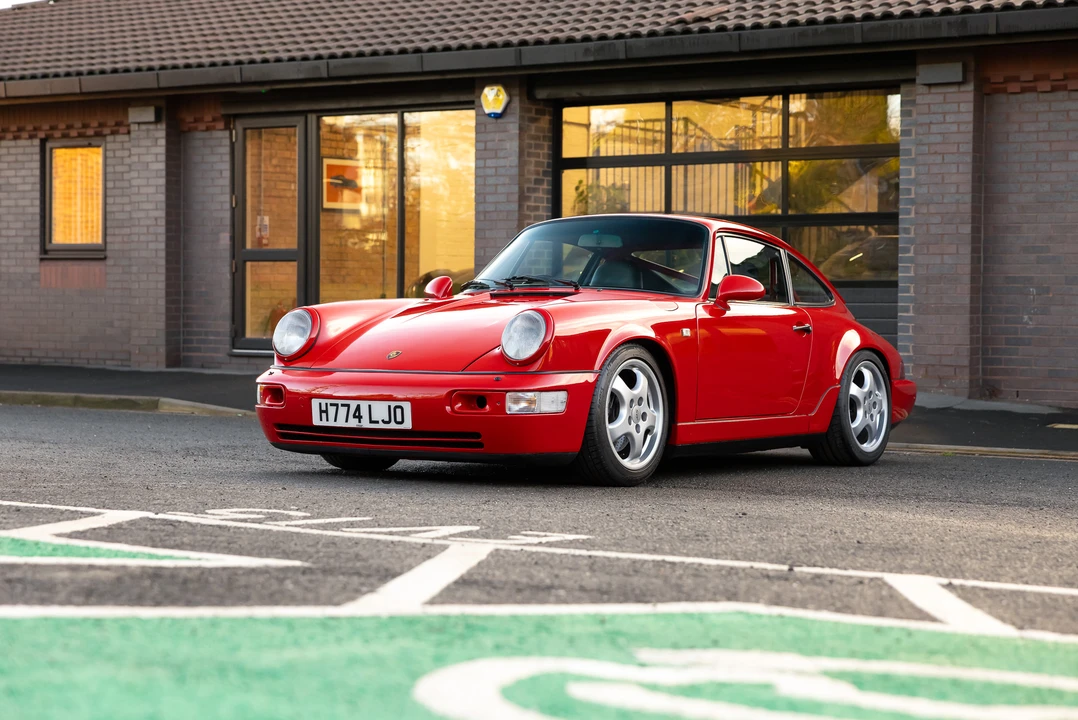 1990 Porsche 964 Carrera RS - Image 3 of 31