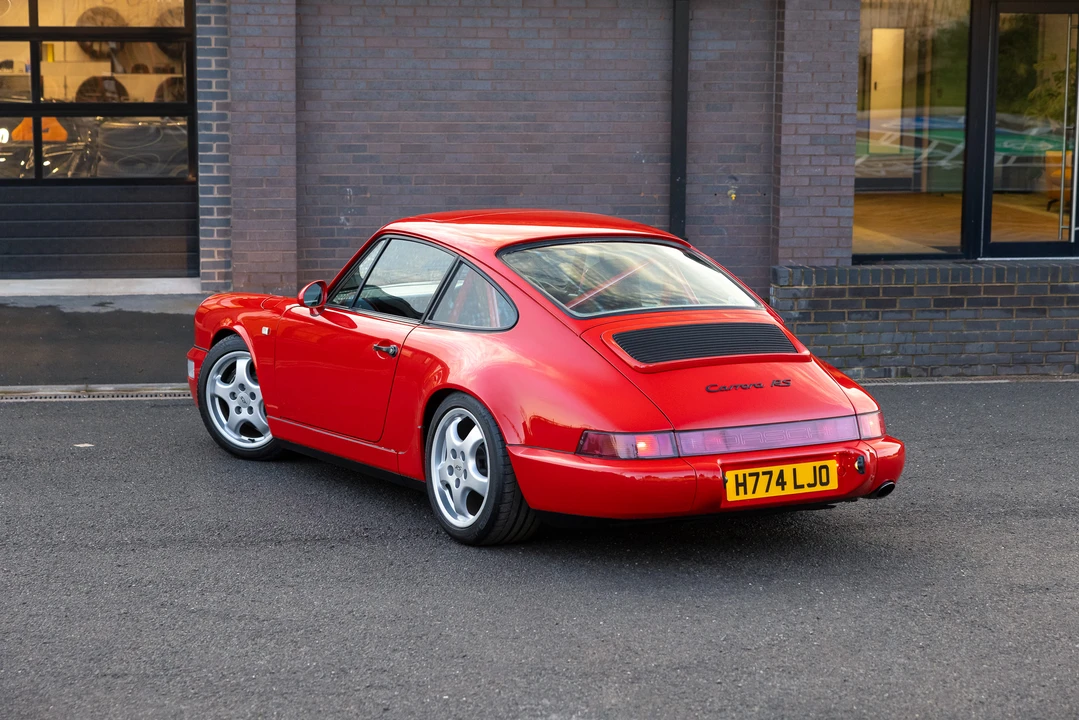 1990 Porsche 964 Carrera RS - Image 12 of 31