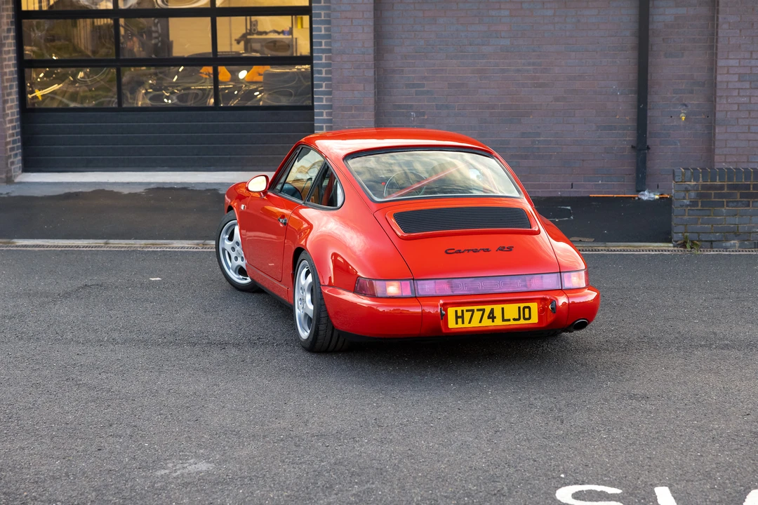1990 Porsche 964 Carrera RS - Image 14 of 31