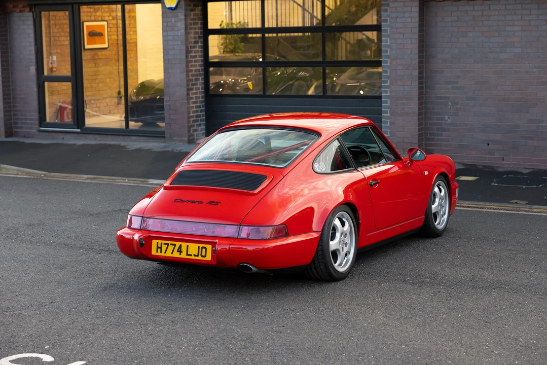 1990 Porsche 964 Carrera RS - Image 7 of 31