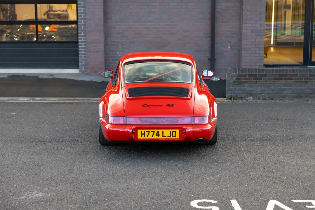 1990 Porsche 964 Carrera RS - Image 6 of 31