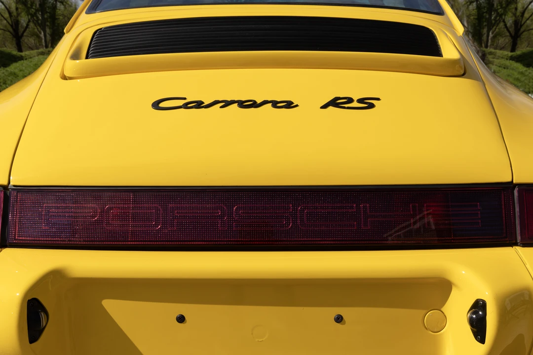 1990 Porsche 964 Carrera RS - Image 13 of 31