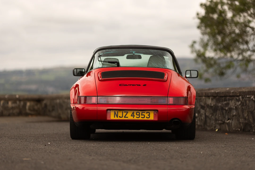 1990 Porsche 964 Carrera - Image 6 of 31