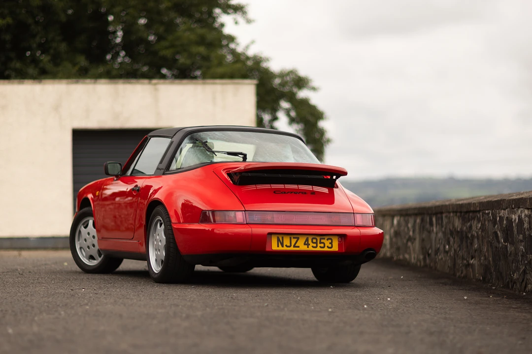 1990 Porsche 964 Carrera - Image 5 of 31