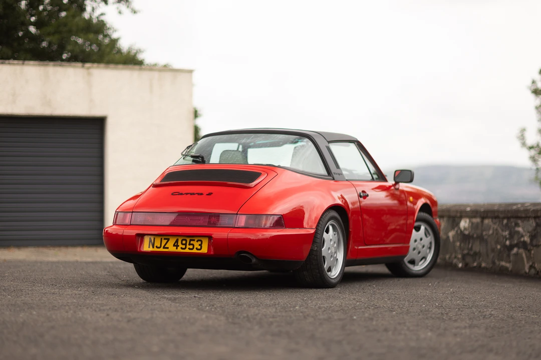 1990 Porsche 964 Carrera - Image 7 of 31