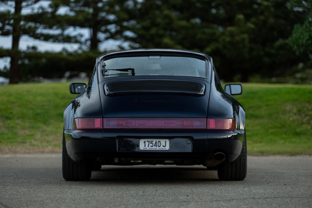 1989 Porsche 964 Carrera - Image 13 of 31