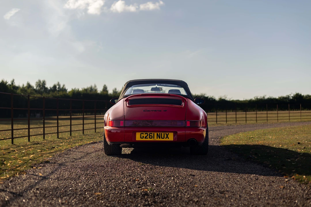 1990 Porsche 964 Carrera 4 - Image 6 of 31