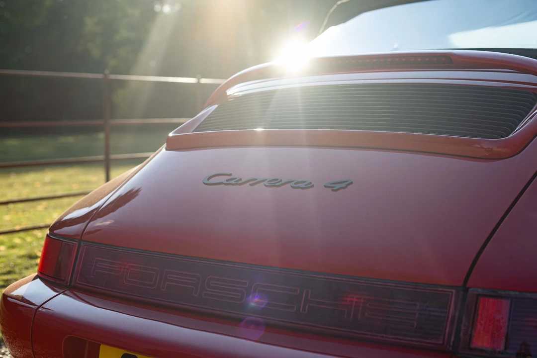 1990 Porsche 964 Carrera 4 - Image 22 of 31