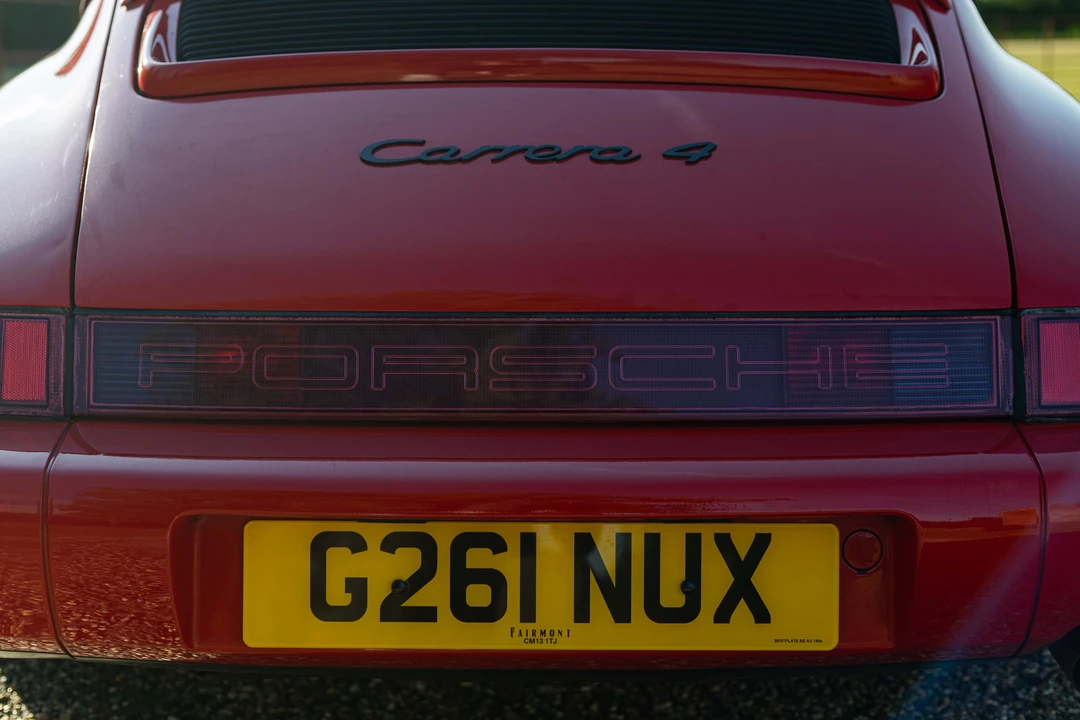 1990 Porsche 964 Carrera 4 - Image 23 of 31