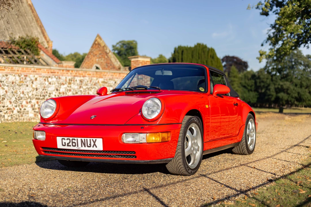1990 Porsche 964 Carrera 4 - Image 8 of 31