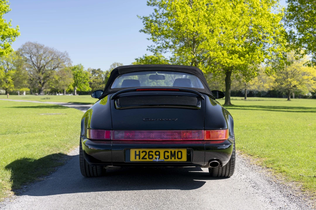1990 Porsche 964 Carrera 4 - Image 7 of 31