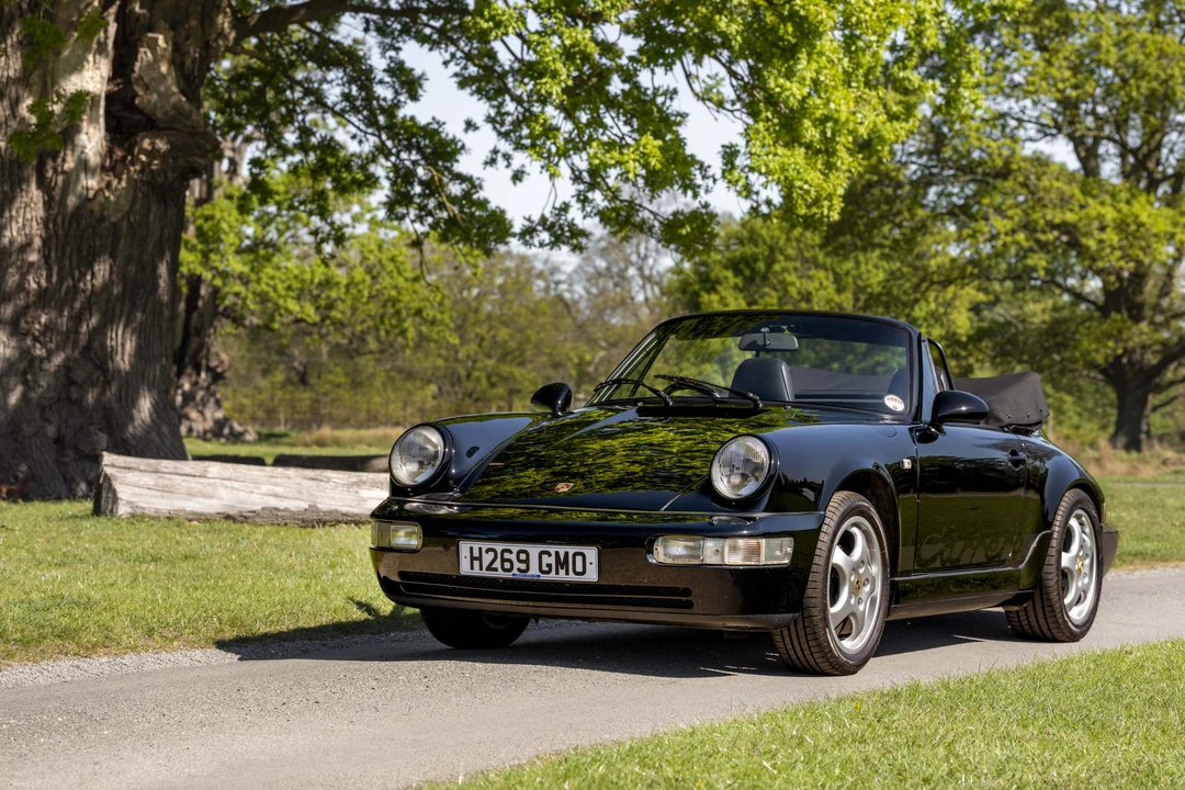 1990 Porsche 964 Carrera 4 - Image 17 of 31