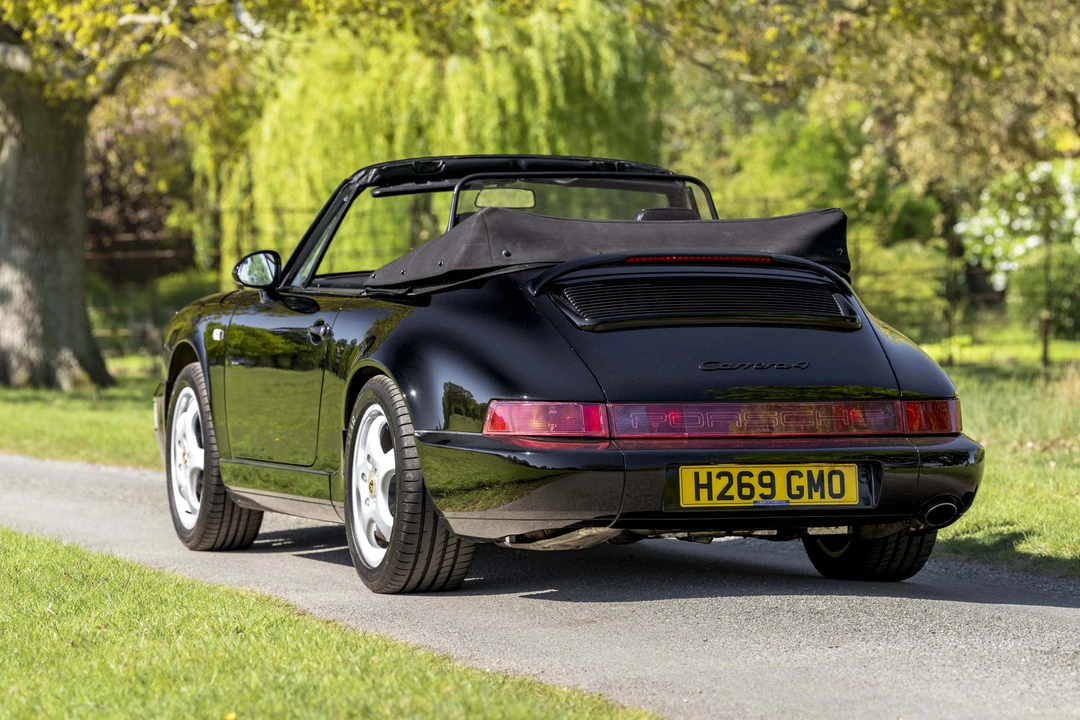 1990 Porsche 964 Carrera 4 - Image 19 of 31