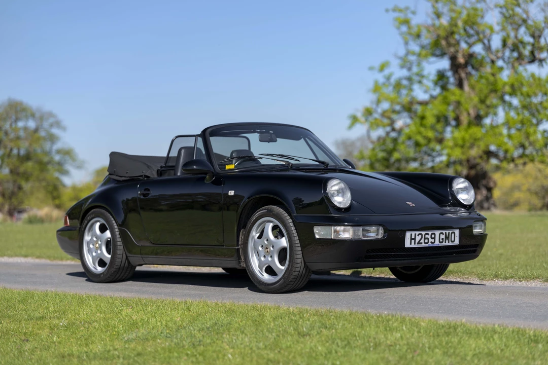 1990 Porsche 964 Carrera 4 - Image 3 of 31
