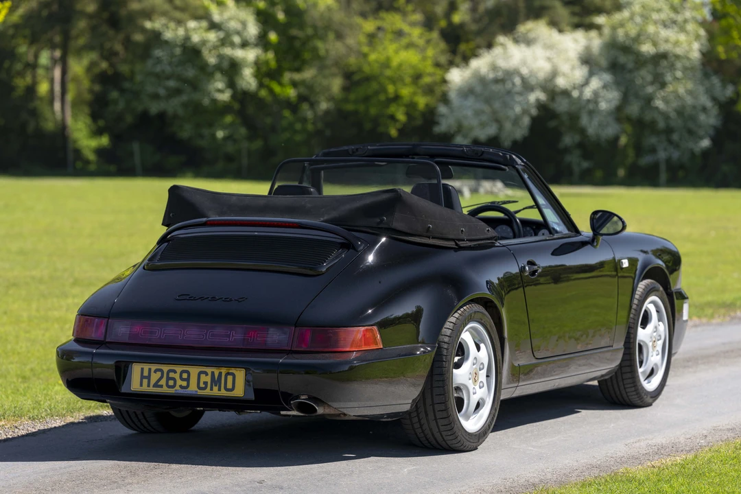 1990 Porsche 964 Carrera 4 - Image 5 of 31
