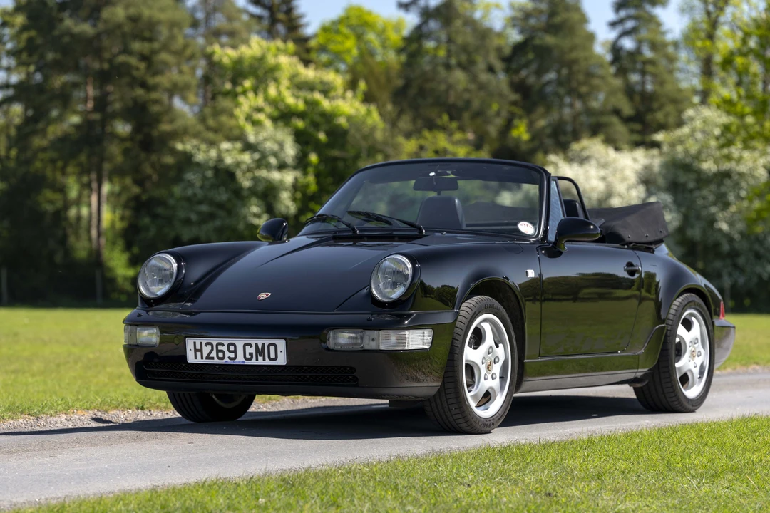 1990 Porsche 964 Carrera 4 - Image 11 of 31