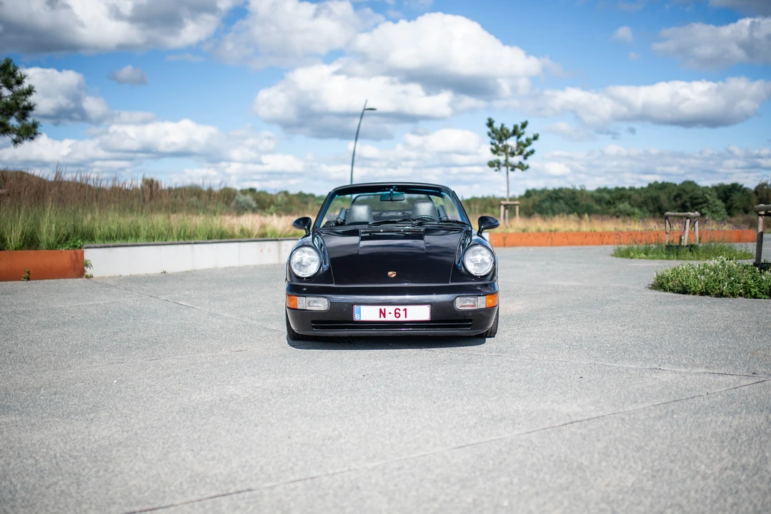 1990 Porsche 964 Carrera 4 - Image 2 of 31