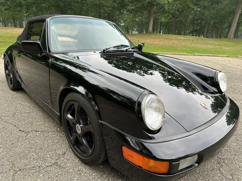 1990 Porsche 964 Carrera 4 - Image 4 of 31