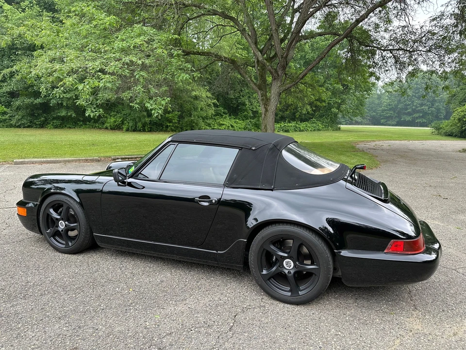 1990 Porsche 964 Carrera 4 - Image 7 of 31