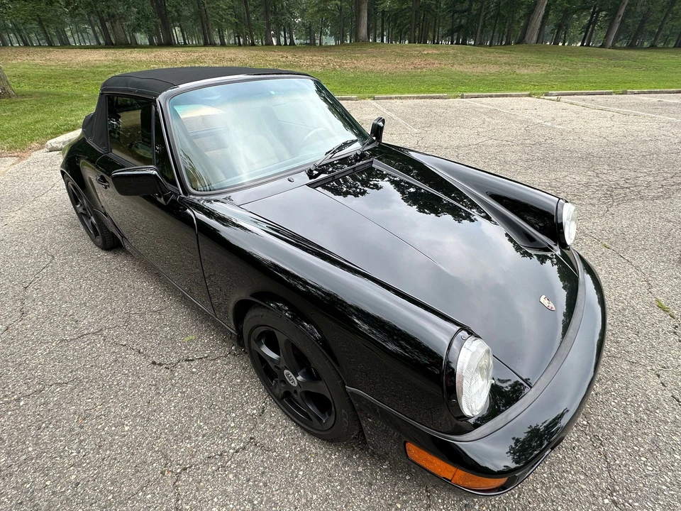 1990 Porsche 964 Carrera 4 - Image 9 of 31