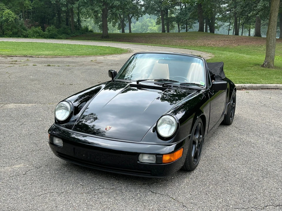 1990 Porsche 964 Carrera 4 - Image 17 of 31