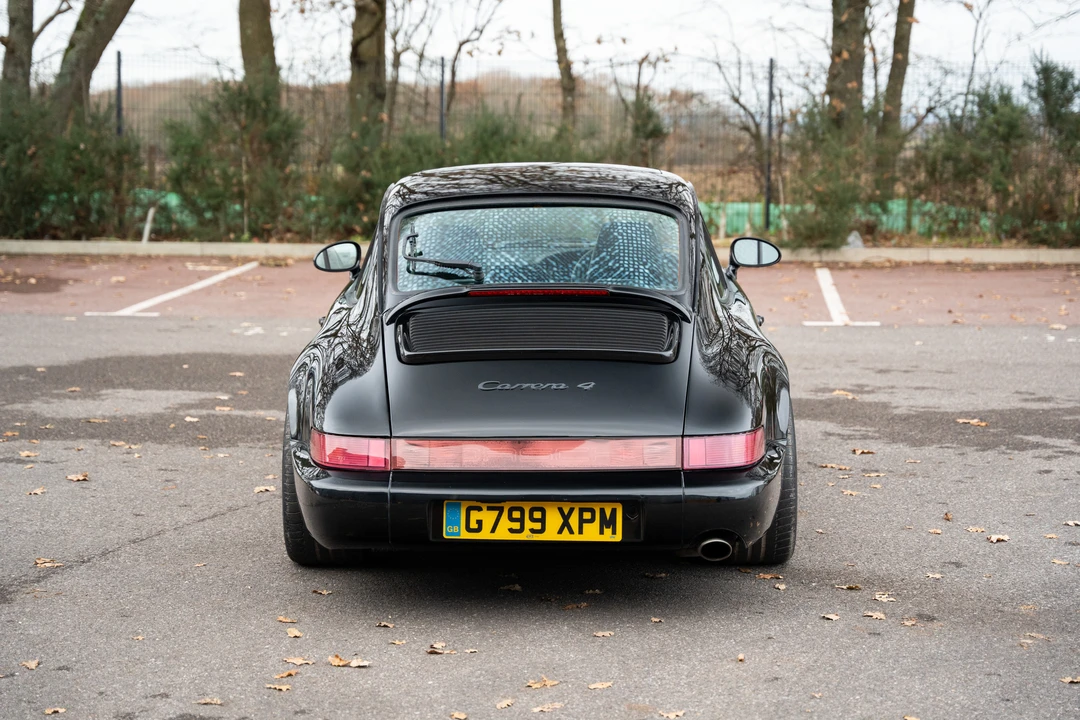 1990 Porsche 964 Carrera 4 - Image 6 of 31
