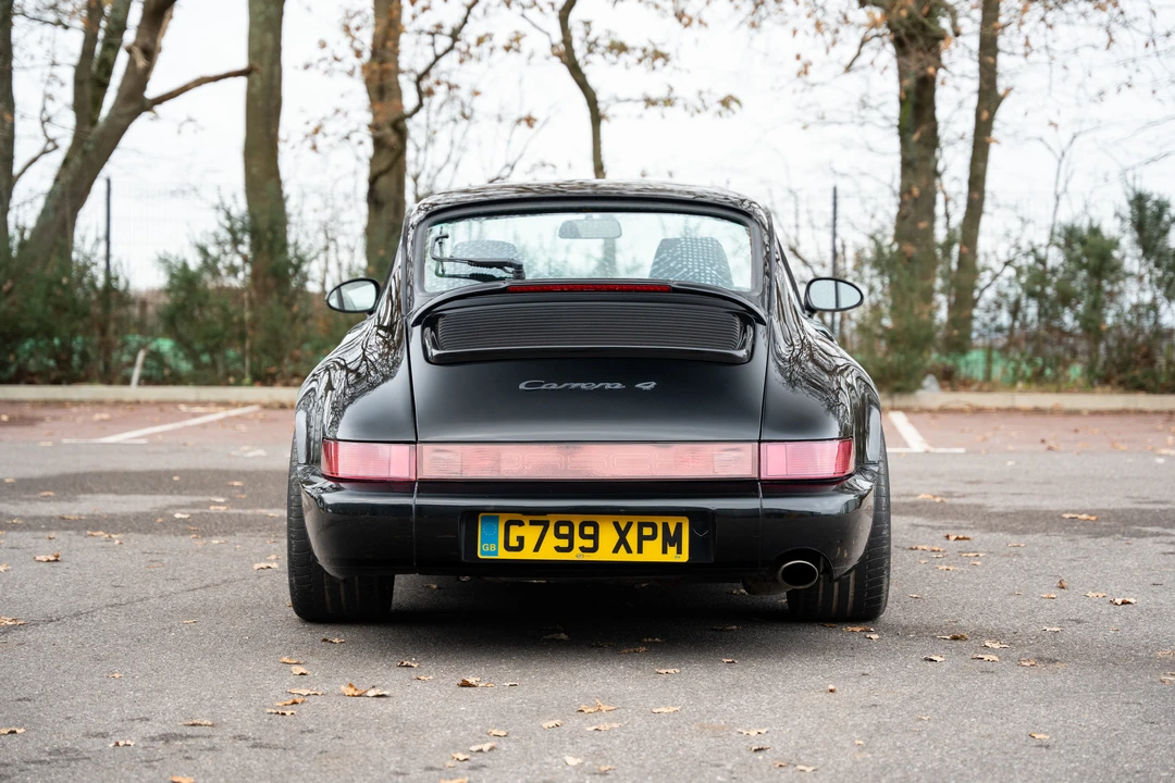 1990 Porsche 964 Carrera 4 - Image 14 of 31