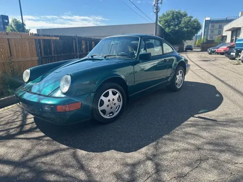 1990 Porsche 911 964 Coupe
