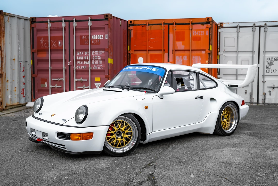 1990 Porsche 964 Turbo - Image 4 of 31