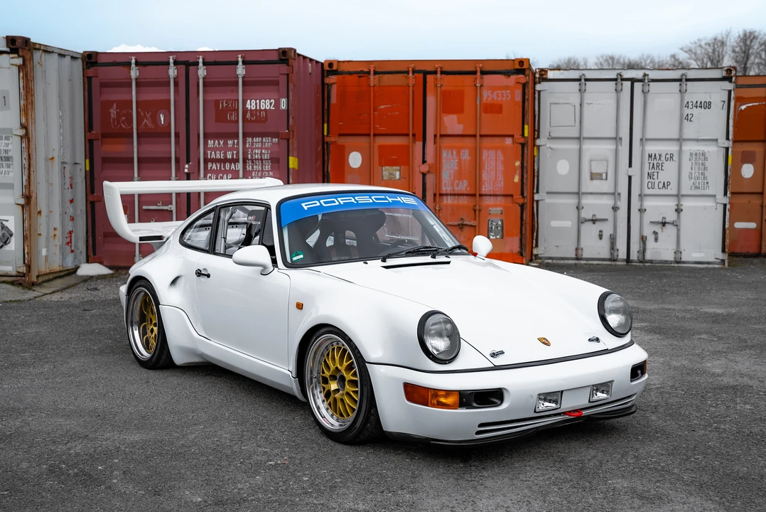 1990 Porsche 964 Turbo - Image 10 of 31
