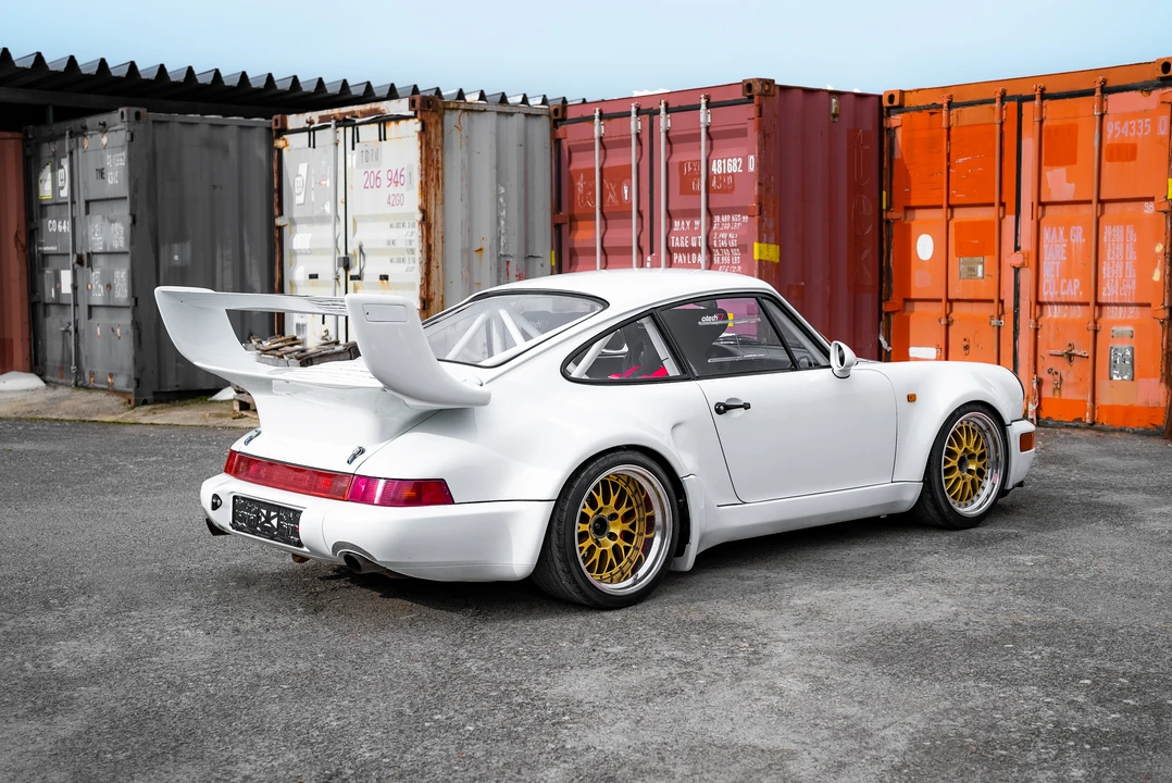 1990 Porsche 964 Turbo - Image 8 of 31